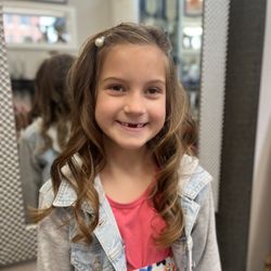Hair by Kelly Melton - Tooth fairy ready!