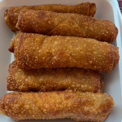 Oriental Express Restaurant - Massive egg rolls, dang Gina