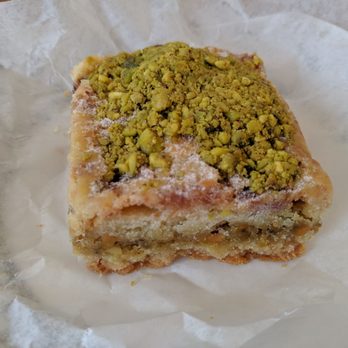 Tatte Bakery & Cafe | Main St - Pistachio Cherry Tart - Bakeries Near Me - Cambridge, Massachusetts Tatte Bakery & Cafe | Main St - Pistachio Cherry Tart - Bakeries Near Me - Cambridge, Massachusetts