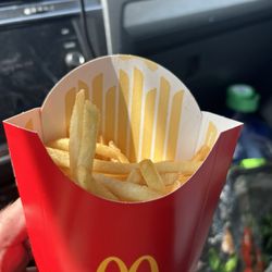 McDonald's - Seaville McDonald's consistently under filling their fries.