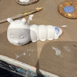 Arts On Fire - A caterpillar