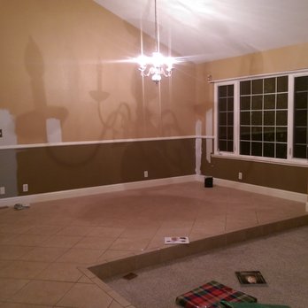 A1 Construction & Remodel - Before, Los Paseos Home - General Contractors Near Me - San Jose, California