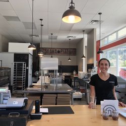 Skaha Pizza - Order station