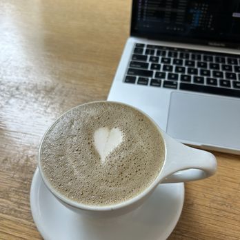 Phin Coffee House - Hojicha latte - Vietnamese Near Me - Boston, Massachusetts