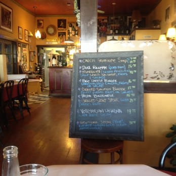 Still Life Cafe - Chalkboard menu and the bar - Specialty Food Near Me - Independence, California Still Life Cafe - Chalkboard menu and the bar - Specialty Food Near Me - Independence, California