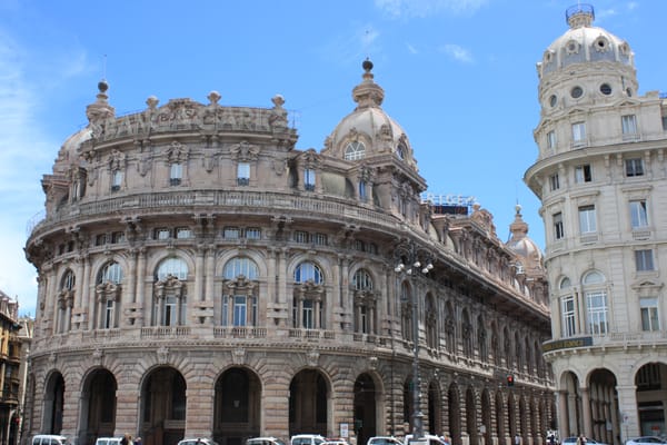 Piazza De Ferrari by null