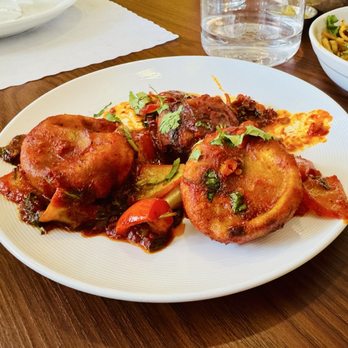 Taj Indian Cuisine - Fried Veg Momo - Indian Near Me - San Francisco, California Taj Indian Cuisine - Fried Veg Momo - Indian Near Me - San Francisco, California