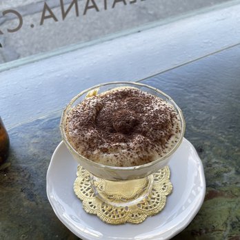 Caffe La Tana - tiramisu - Cafes Near Me - Vancouver, British Columbia Caffe La Tana - tiramisu - Cafes Near Me - Vancouver, British Columbia