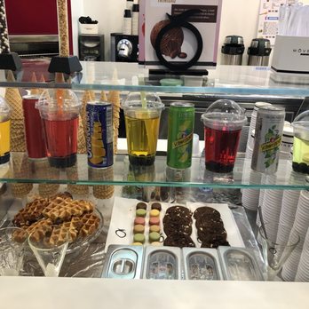 Mövenpick Ice Cream - Boba sampling - Ice Cream & Frozen Yogurt Near Me - Paris, 75