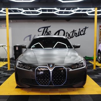 The Wrap District - The new BMW wrapped in Satin Dark Grey by the Wrap District. - Vehicle Wraps Near Me The Wrap District - The new BMW wrapped in Satin Dark Grey by the Wrap District. - Vehicle Wraps Near Me