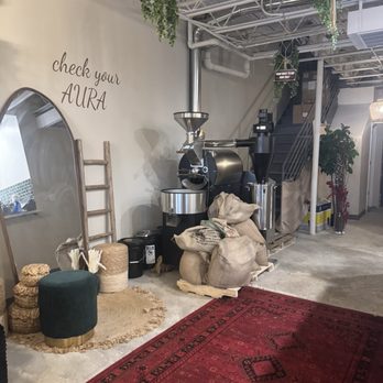 Aura Coffee & Roastery - Interior - Coffee Roasteries Near Me - Chicago, Illinois