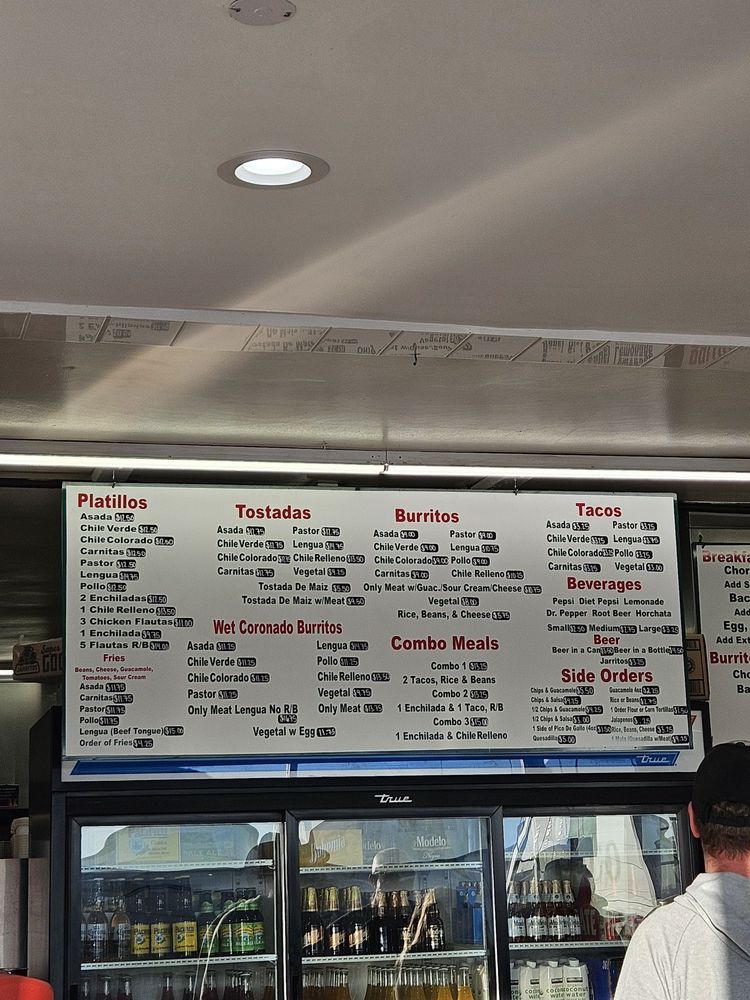 Tacos De Mexico