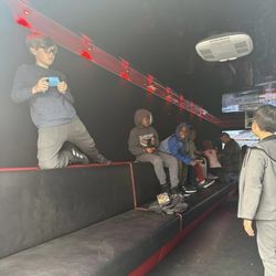 Game Nation - 2 rows of seating