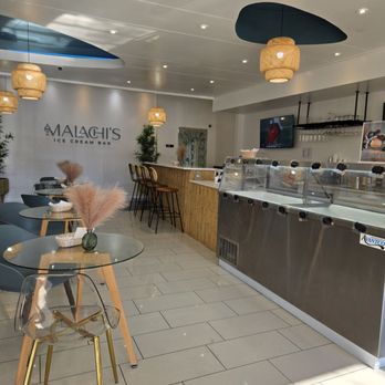 Malachi’s Ice Cream Bar - Inside - Ice Cream & Frozen Yogurt Near Me - Jacksonville, Florida