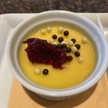 CAVU Kitchen Bar - Pot de crème - Bars Near Me - Richmond, British Columbia