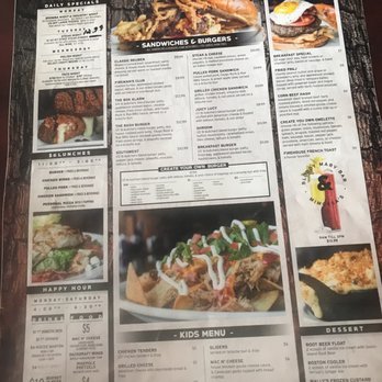 Firehouse Pub & Grill - Menu back with daily & lunch specials - American Near Me - Wyandotte, Michigan Firehouse Pub & Grill - Menu back with daily & lunch specials - American Near Me - Wyandotte, Michigan