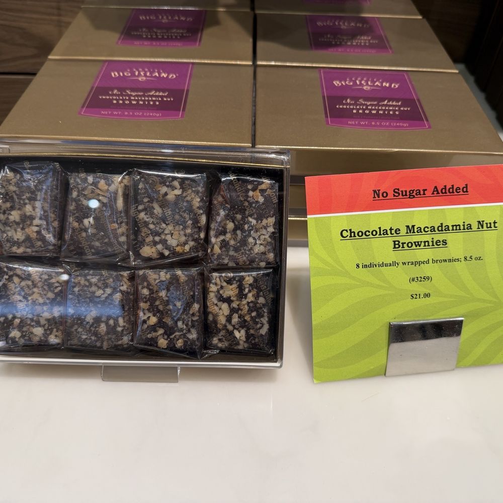 Big Island Candies - no sugar added brownies - Chocolatiers & Shops Near Me - Honolulu, Hawaii