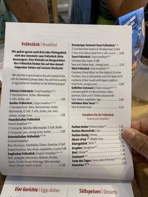Menu photo 3 15 süße Minuten Vienna, 9 Menu photo 3 15 süße Minuten Vienna, 9