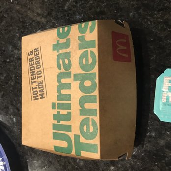 McDonald's - Ultimate tenders box - Fast Food Near Me - Federal Way, Washington McDonald's - Ultimate tenders box - Fast Food Near Me - Federal Way, Washington