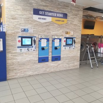Clean Rite Center - Step 1: Come to the Kiosk to load money on an existing laundry card or purchase a new one. - Laundromat Near Me - Gwynn Oak, Maryland Clean Rite Center - Step 1: Come to the Kiosk to load money on an existing laundry card or purchase a new one. - Laundromat Near Me - Gwynn Oak, Maryland
