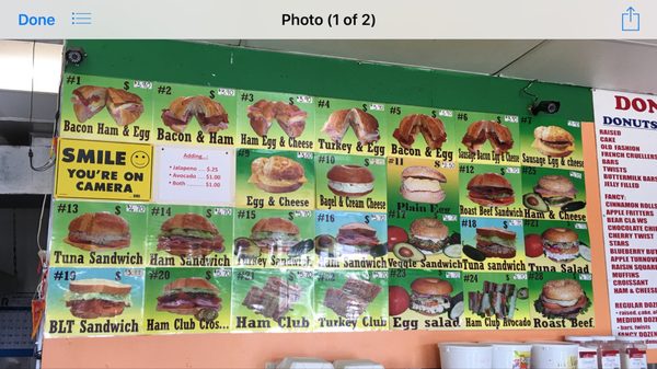 Menu photo 5 World Donuts N Ice Cream San Jose, CA