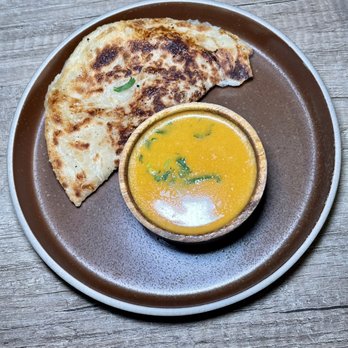 PŌPA - Platha with coconut curry - Burmese Near Me - Toronto, Ontario PŌPA - Platha with coconut curry - Burmese Near Me - Toronto, Ontario