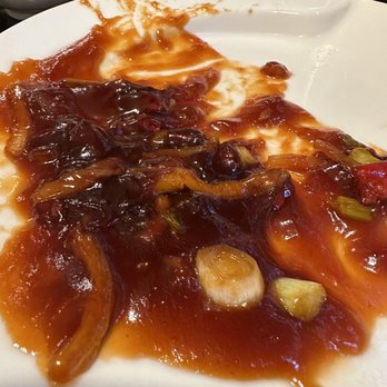Sakura Fire - The sauce is very thick - Szechuan Near Me - Farmingville, New York Sakura Fire - The sauce is very thick - Szechuan Near Me - Farmingville, New York