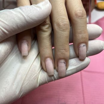 Apology - Removed No-chip to Reveal Builder Gel. - Nail Technicians Near Me