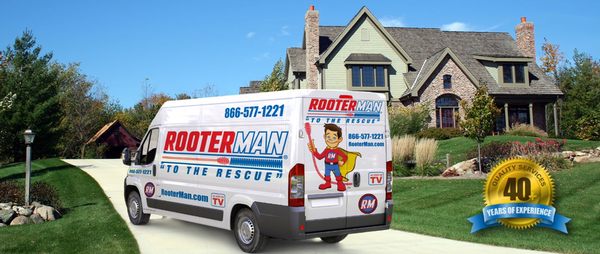 Rooter-Man Logo