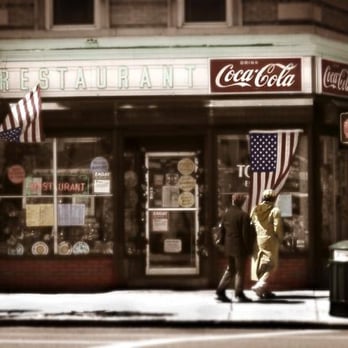 Tom's - Tom's in Winter - Diners Near Me - Brooklyn, New York