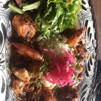 La Josie - Chapuzón dinner entree (shrimp, octopus, mahi mahi) - Mexican Near Me - Chicago, Illinois