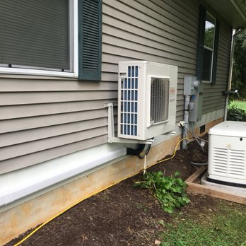Tyler Korrey Mechanical - New Shoemakersville Fujitsu mini split system - Heating & Air Conditioning/HVAC Near Me