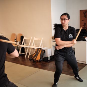 TSR Kali - TSR students working on single stick drills and defenses. - Martial Arts Near Me - New York, New York TSR Kali - TSR students working on single stick drills and defenses. - Martial Arts Near Me - New York, New York