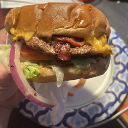 Pastrami Burger
