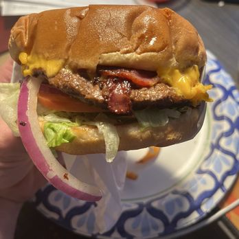 Burger Shack - 06. Pastrami Burger Combo - Ice Cream & Frozen Yogurt Near Me - Carmichael, California