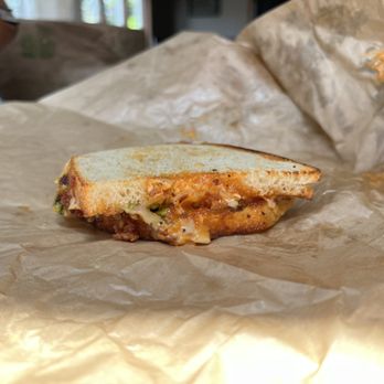 Panera Bread - Even the one slice of bread on the bottom was smaller than the top! - Sandwiches Near Me - Strongsville, Ohio
