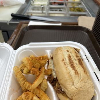 King Gyros - Philly Cheesesteak ... delicious - Greek Near Me - Franklin, Tennessee King Gyros - Philly Cheesesteak ... delicious - Greek Near Me - Franklin, Tennessee
