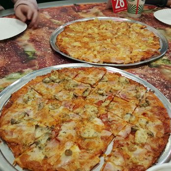 Imo's Pizza - Mushroom/ham/Pepperoni  _ pineapple /ham - Pizza Near Me - Saint Louis, Missouri