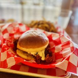 Lucy's - Bacon Jam Fried Chicken Sandwich
