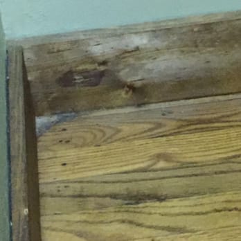 The Village Inn - Mold in the closet! This room smells awful! The manager will make excuse after excuse. Do not stay here! - Hotels Near Me - Blowing Rock, North Carolina