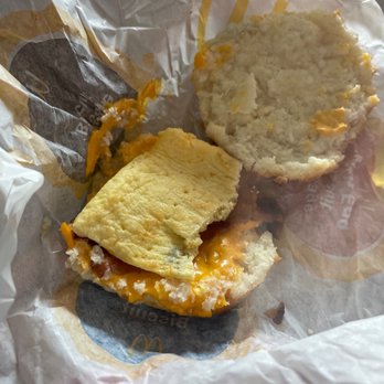 McDonald's - a half eaten sandwich in a wrapper - Burgers Near Me - Lake Charles, Louisiana McDonald's - a half eaten sandwich in a wrapper - Burgers Near Me - Lake Charles, Louisiana