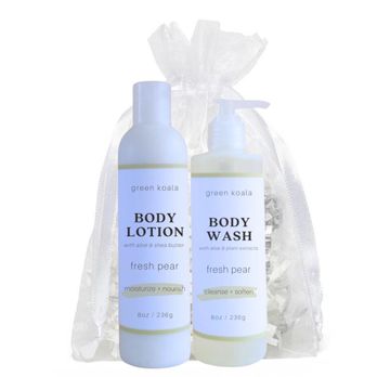Green Koala - Body Lotion & Body Wash Gift Set - Candle Stores Near Me - Pembroke, Massachusetts