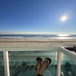 The view