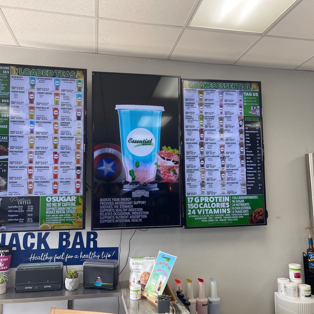 Essential Nutrition - Their menu - Vitamins & Supplements Near Me - Saint John, Indiana