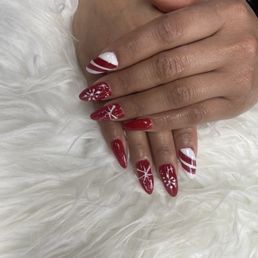 Christmas nails