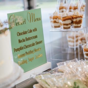 Sand & Flour Baking - Dessert Bar - Custom Cakes Near Me Sand & Flour Baking - Dessert Bar - Custom Cakes Near Me