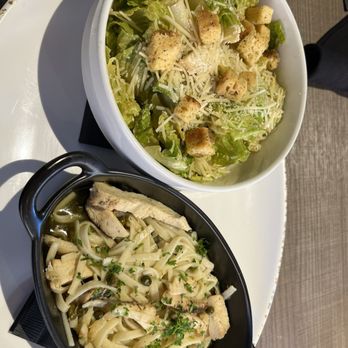 Picazzo's - Salad and pasta lunch combo - Gluten-Free Near Me - Gilbert, Arizona Picazzo's - Salad and pasta lunch combo - Gluten-Free Near Me - Gilbert, Arizona
