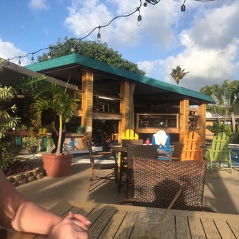 Bolongo Bay Beach Resort - Pool bar and restaurant area - Resorts Near Me - Saint Thomas, Virgin Islands