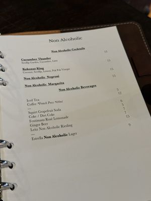 Menu photo 4 Superprime Steakhouse San Francisco, CA