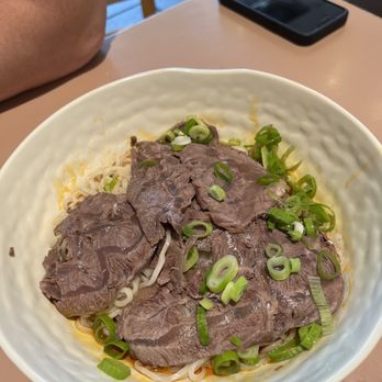 A&J - Spicy noodle with beef tendon - Taiwanese Near Me - Annandale, Virginia A&J - Spicy noodle with beef tendon - Taiwanese Near Me - Annandale, Virginia